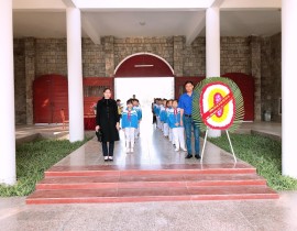 Viếng nghĩa trang tri ân các anh hùng liệt sĩ!