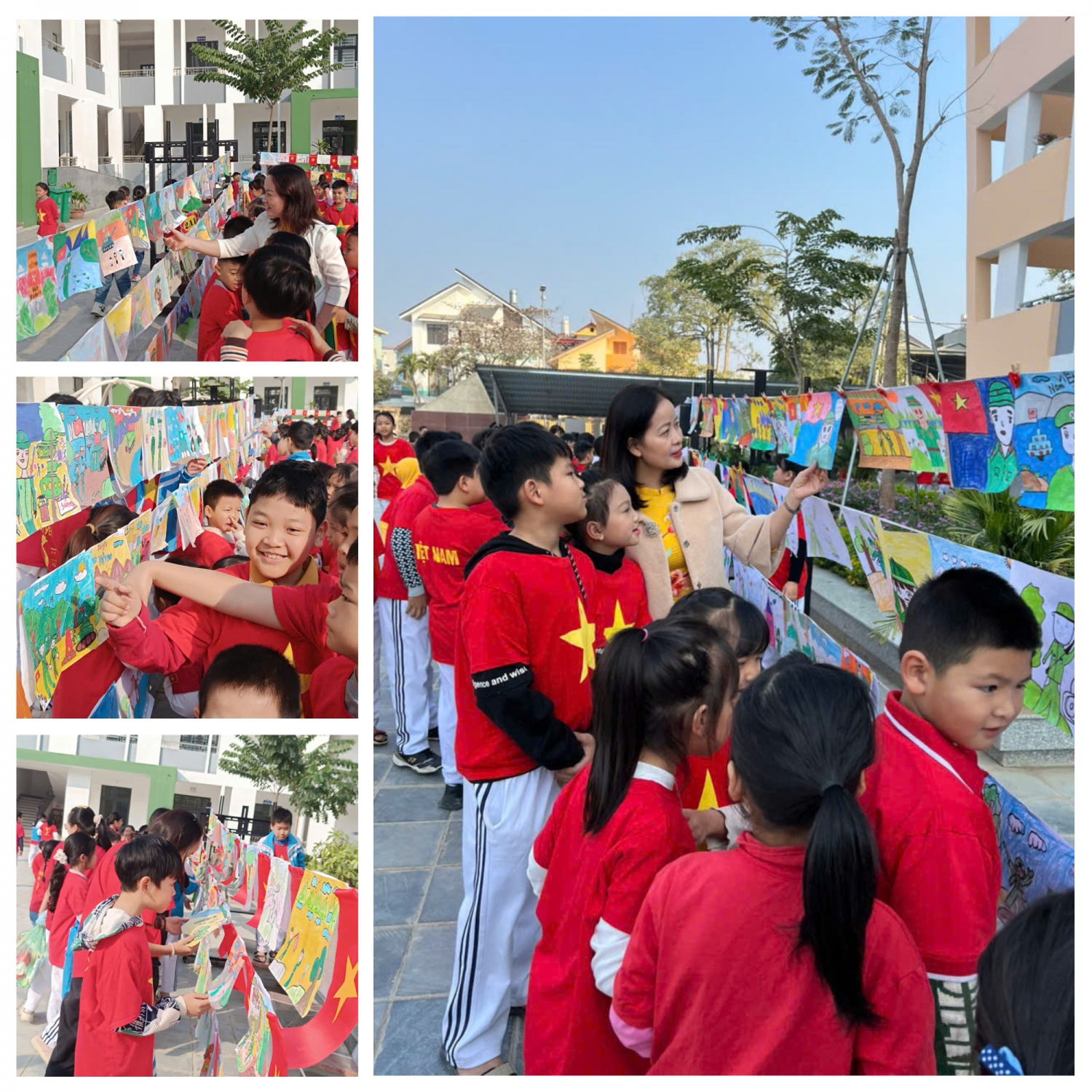 Blank 4 Grids Collage 1