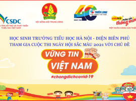 Ngày hội sắc màu tháng 7/2021