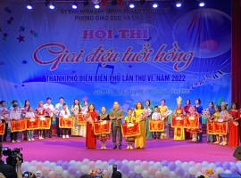 Cuộc thi Giai điệu tuổi hồng lần thứ VI năm học 2022-2023